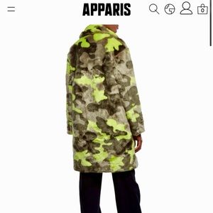 Women’s Apparis “JAHAIRA” Faux Fur Coat